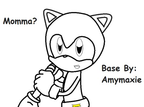 Sonic Baby Base By Amymaxie On Deviantart