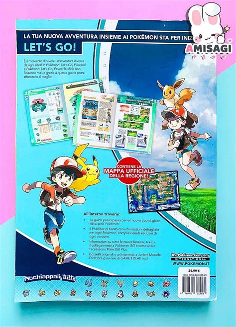Pokémon Let S Go Pikachu And Evoli Officiel Livre Solution And Pokedex Nintendo Fr 9788866313069