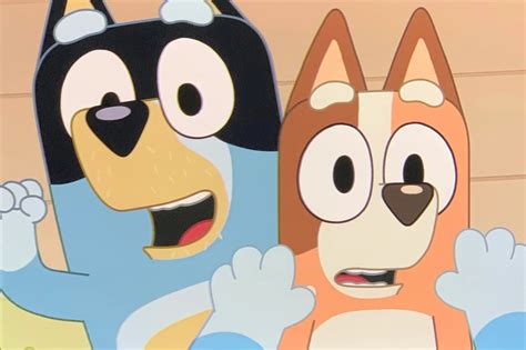 Bluey Voice Actors For Bandit And Chilli Meet For First Time Trendradars