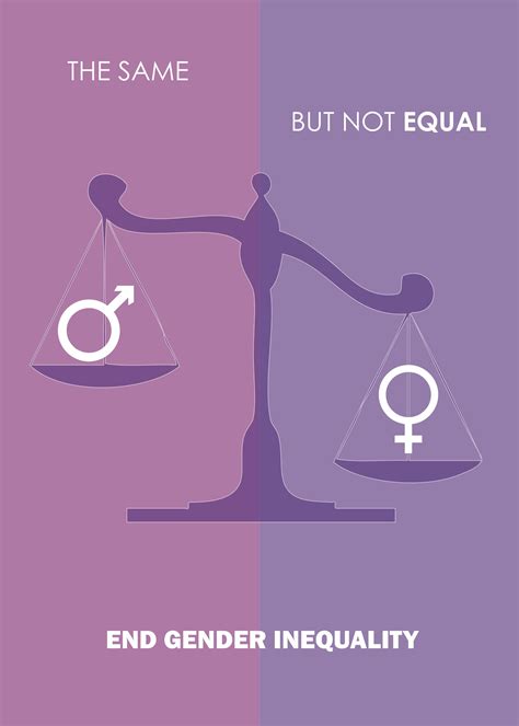 Uk Gender Equality Poster Gender Equality Gender Inequality