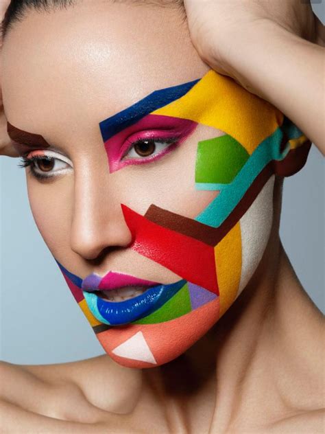 Pin By Leslie Felton On Face Art Face Fantasy Makeup Creative