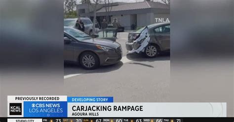 Carjacking Chaos Wild Video Shows Womans Parking Lot Rampage In