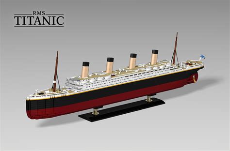 Lego Titanic Models Encyclopedia Titanica Message Board