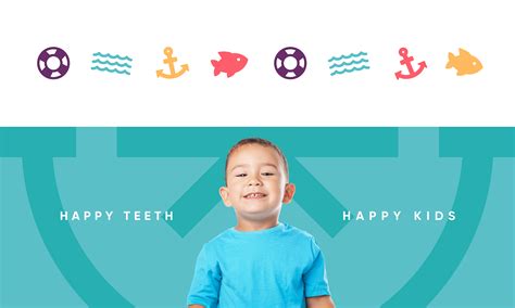 New Identity Design For An Underwater Themed Pediatric Dental Practice