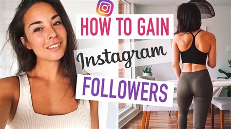 How To Gain Instagram Followers 10 Best Tips For Bloggers Youtube