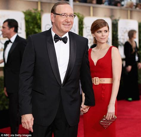 Kevin Spacey takes home his first-ever Best Actor Award at the Golden