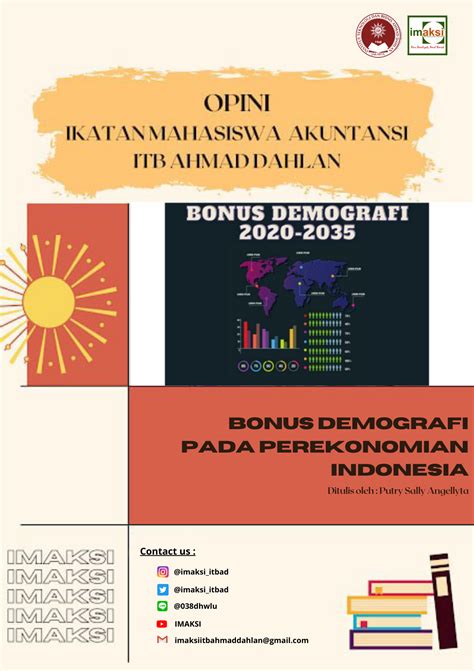 Bonus Demografi Pada Perekonomian Indonesia