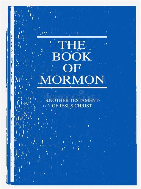 Bible And Book Of Mormon Clipart