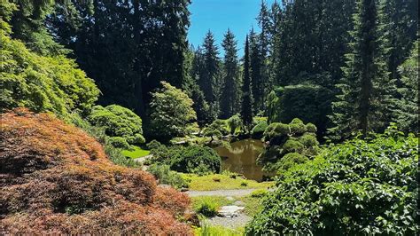 Bloedel Reserve On Bainbridge Island Is One Of The Best Gardens