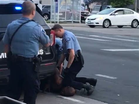 4 Minneapolis Cops Fired For Black Mans Death After Arrest New York