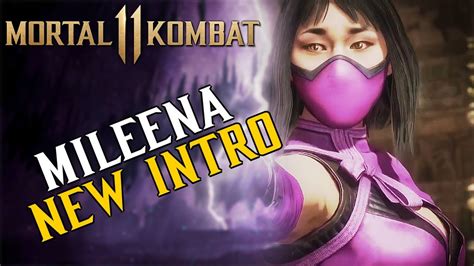 New Mk11 Mileena Intro Gameplay Trailer Next Week Youtube