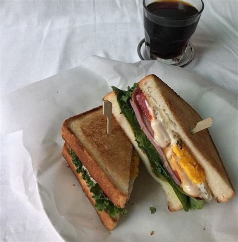 Sandwich 🥪 In 2020 Aesthetic Food Cafe Food Food