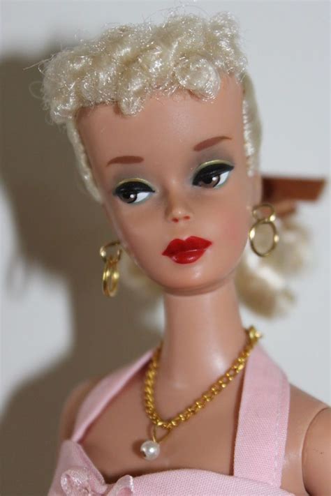 Vintage Barbie Ponytail 4 Ooak Original By Lolax Barbie Doll Head