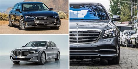Every Full Size Luxury Car Ranked From Worst To Best