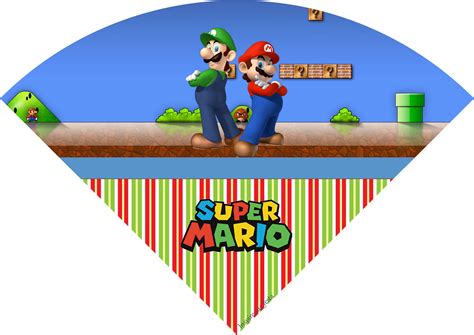 Super Mario Bros Party Free Printables Boxes And Free Party Printables