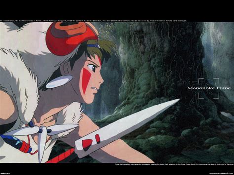 San Mononoke Hime Wallpaper By Studio Ghibli 57996 Zerochan Anime