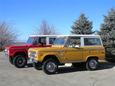 Its Luber Time So Show Off Your Uncut Bronco Ford Bronco Classic