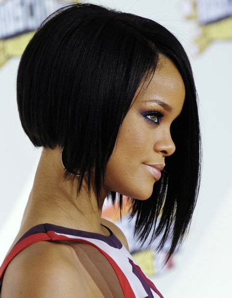 Image Result For Short Haircuts For Women Over 50 Back View Rihanna