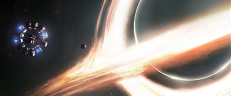 Interstellar Black Hole 4k 2560x1600 Wallpaper