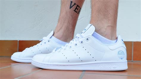 Adidas Stan Smith White On Feet Review Fv4083 Youtube