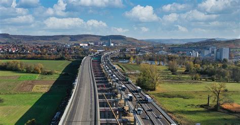 A6 Kraftakt am Neckartal dauert rund zwölf Stunden STIMME de