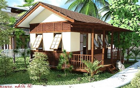 Nipa Hut Design In The Philippines Bamboo House Design Modern