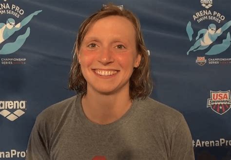 Video Interview Katie Ledecky Returns To Long Course Swimming World News