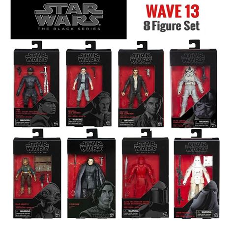 Star Wars The Black Series 6 Inch Action Figure Wave 13 Shop For Faves