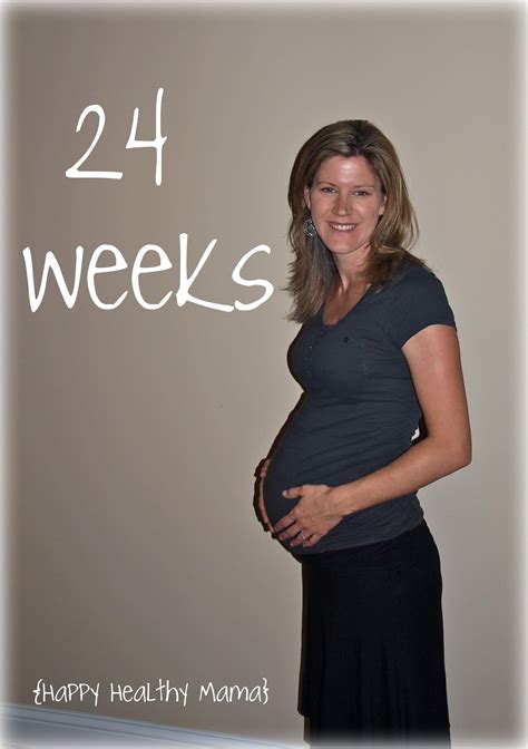 My Pregnancy 24 Weeks Happy Healthy Mama