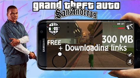 Gta San Andreas Lite Apk And Data Download Android 300mb By Android