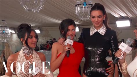 Kylie Jenner Kendall Jenner And Kim Kardashian On Honoring Karl Lagerfeld Met Gala 2023