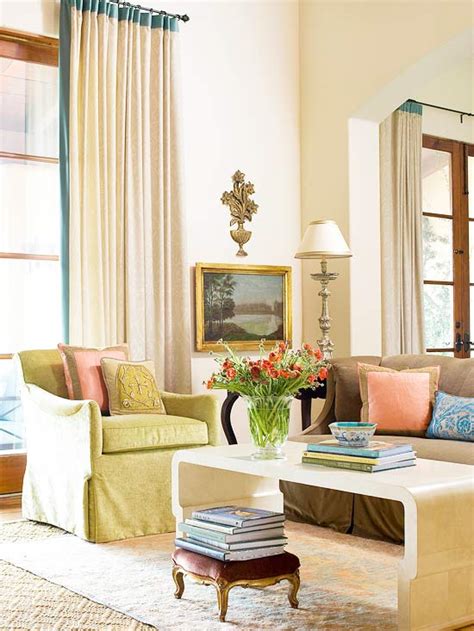 2013 Neutral Living Room Decorating Ideas From Bhg