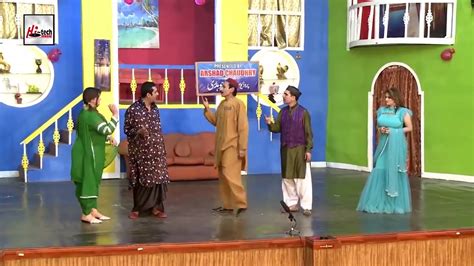 Iftikhar Thakur Ne Zafri Khan Ko Mara 2019 New Stage Drama Best Comedy
