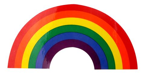 Rainbow Arch Sticker Static Phs International