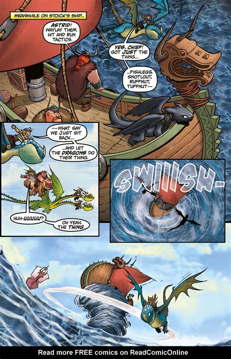 Dreamworks Dragons Riders Of Berk 1 Read All Comics Online For Free