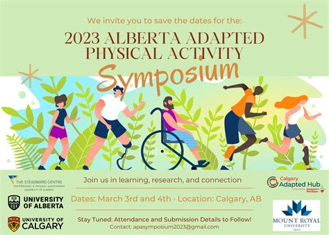 2023 Alberta Adapted Physical Activity Symposium Ifapa
