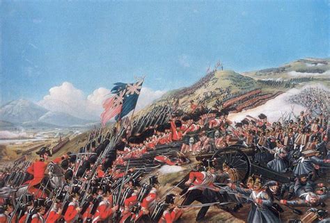 Battle Of The Alma Crimean War British Wars Battle