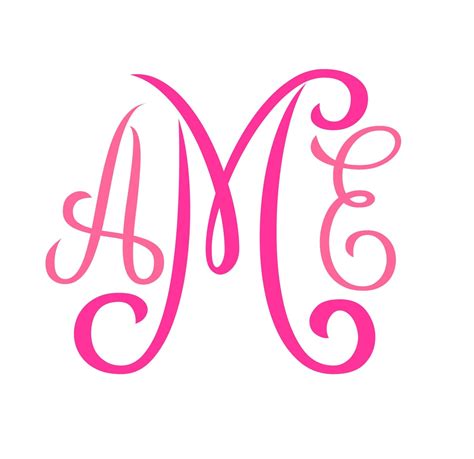 3 Initial Monogram Fonts Free