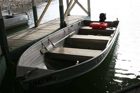 Aluminum Fishing Boats