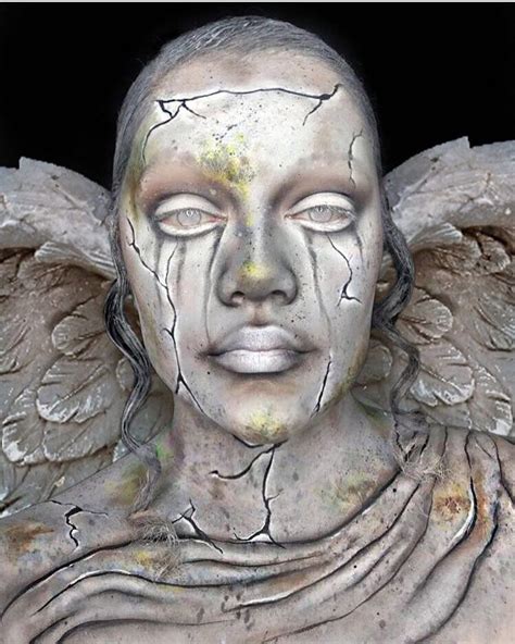 Channing Carlisle On Instagram Throwback To My Weeping Angel Look I