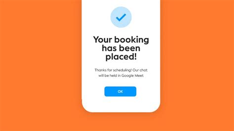 8 Juicy Secrets To A Highly Successful Booking Page