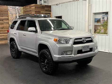 2013 Toyota 4runner Limited 4x4 3rd Row Seat Lifted Lifted Leather