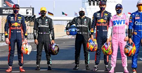 Op het bahrain international circuit zal er een vervolg worden. UPDATE | F1-wintertest Bahrein: Mercedes en Ferrari ...