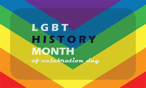 Lgbt History Month Is An Annual Month Long Observance Of History Symbol Lesbian Gay Bisexual