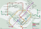 Singapore MRT - Ticket Prices & Fares, Maps & Routes