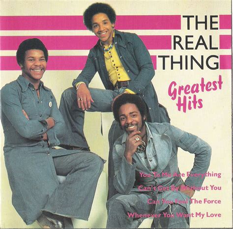 The Real Thing Greatest Hits 1991 Discosoul