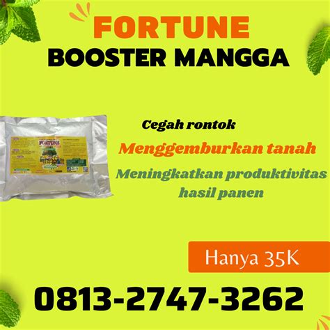 Anti Layu 081327473262 Produsen Pupuk Organik Untuk Mangga