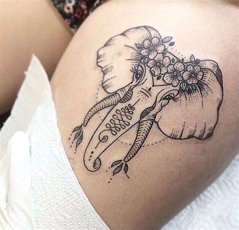 Pin By Maria Cazares On Tattoos Elephant Tattoos Tattoos Elephant