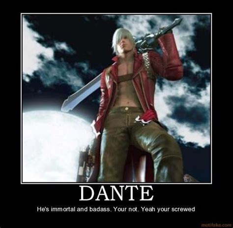 Dmc Dante Dante Devil May Cry Cry A Lot Single Dads Mood Pics