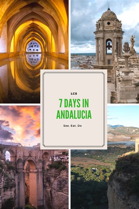 It is a region of contrasts: Tour of Andalucia: things to do and places to visit ...